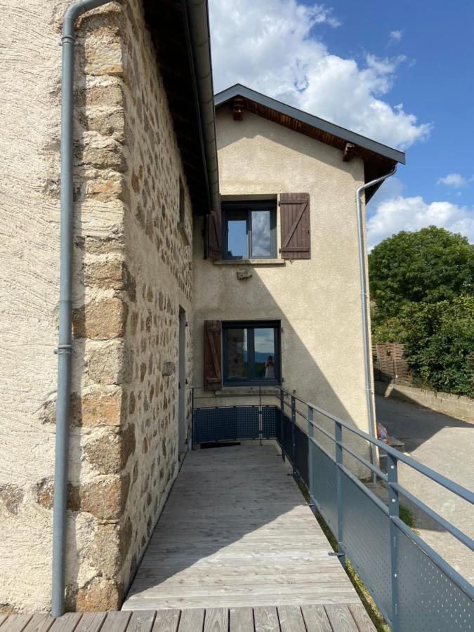 Gite Au Coeur Des Gorges De La Loire Aurec-Sur-Loire Exterior photo